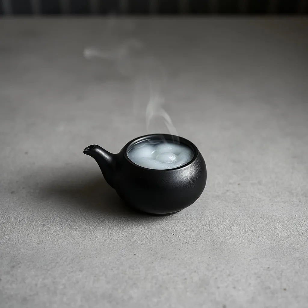 そばの茹で汁、蕎麦湯